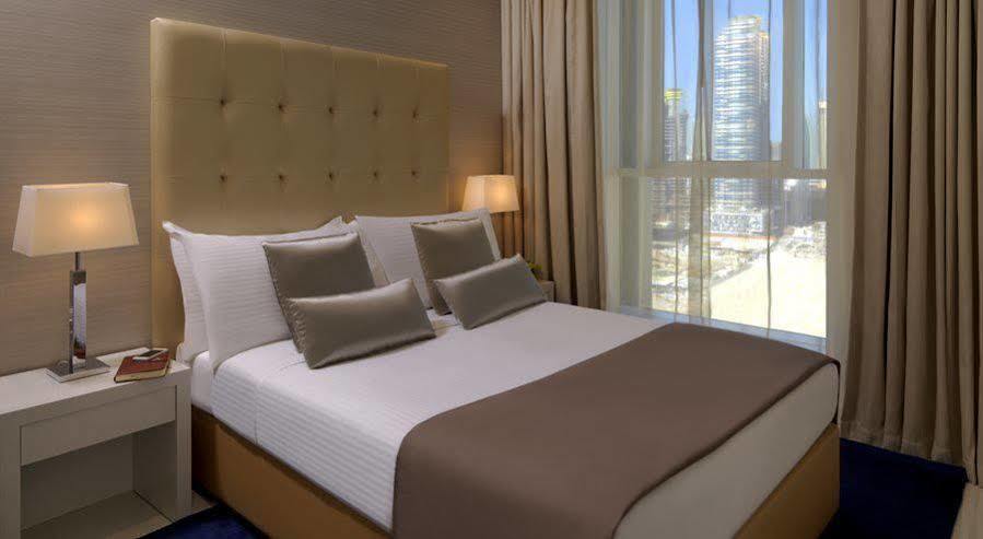 Damac Maison The Vogue Dubai Exterior photo A bedroom