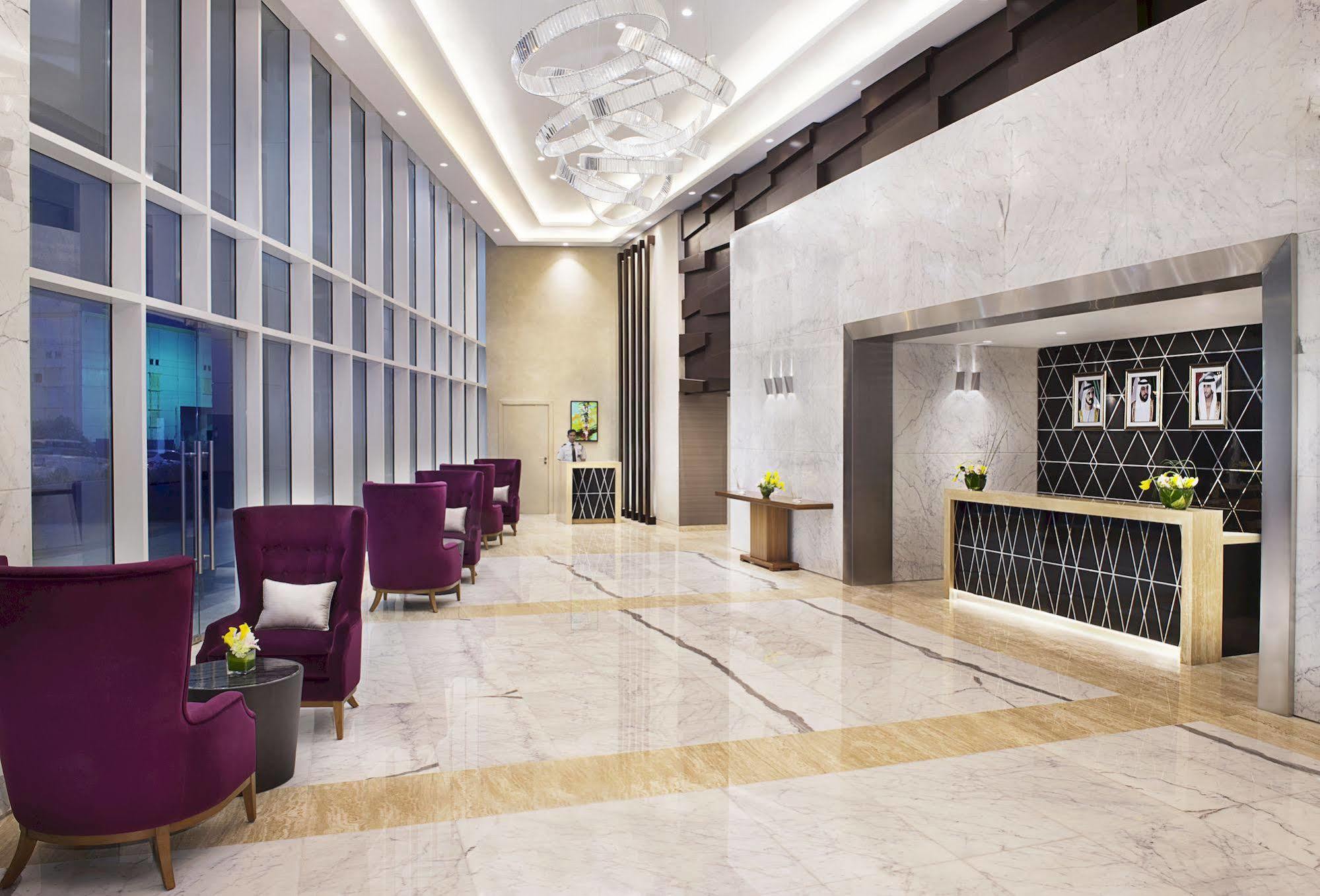 Damac Maison The Vogue Dubai Exterior photo Lobby