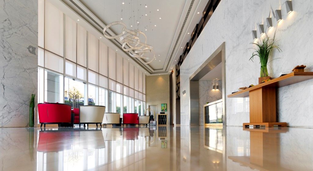 Damac Maison The Vogue Dubai Exterior photo Lobby
