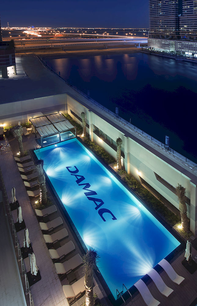 Damac Maison The Vogue Dubai Exterior photo DAMAC Pool